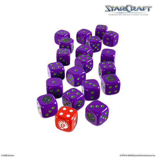 StarCraft TMG — Set de dados Zerg