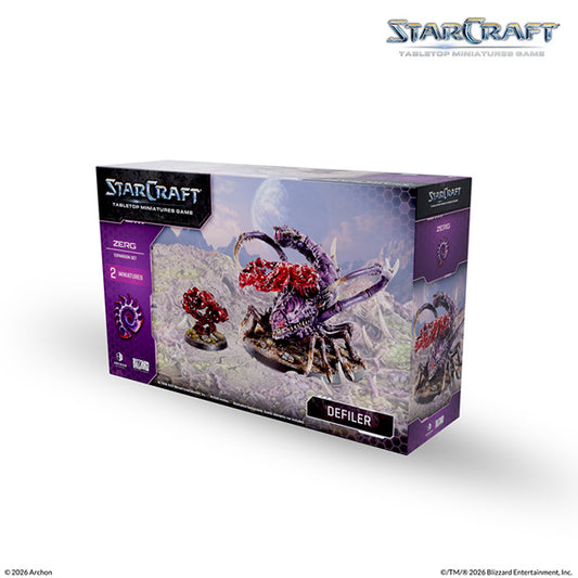 StarCraft TMG — Zerg Defiler Expansion Set