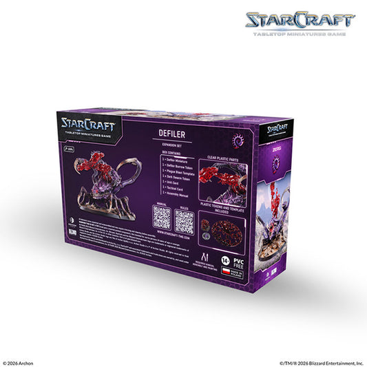 StarCraft TMG — Zerg Defiler Expansion Set