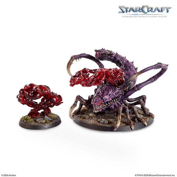 StarCraft TMG — Zerg Defiler Expansion Set