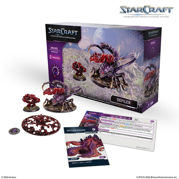 StarCraft TMG — Zerg Defiler Expansion Set