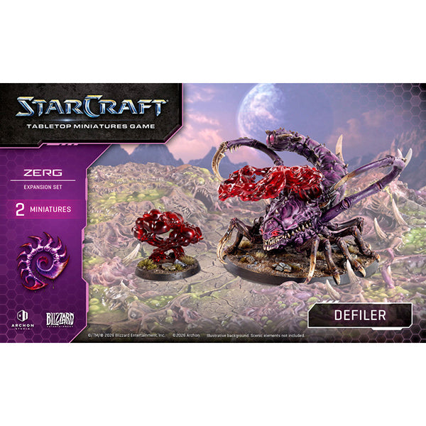 StarCraft TMG — Zerg Defiler Expansion Set
