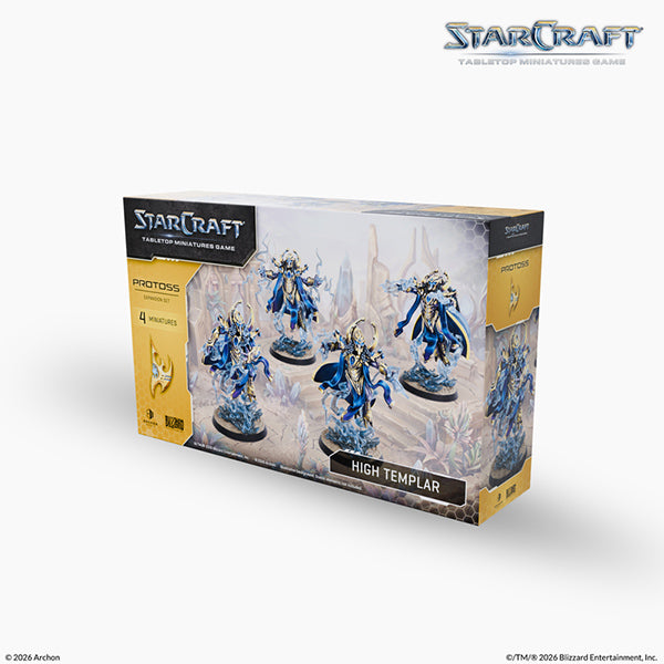 StarCraft TMG — Protoss High Templar Expansion Set