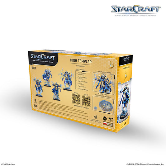 StarCraft TMG — Protoss High Templar Expansion Set