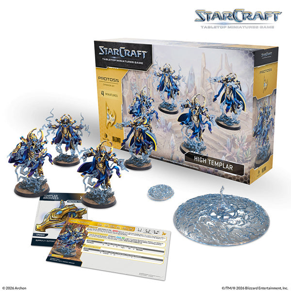 StarCraft TMG — Protoss High Templar Expansion Set