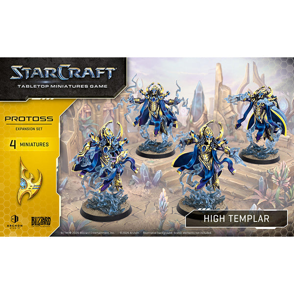 StarCraft TMG — Protoss High Templar Expansion Set