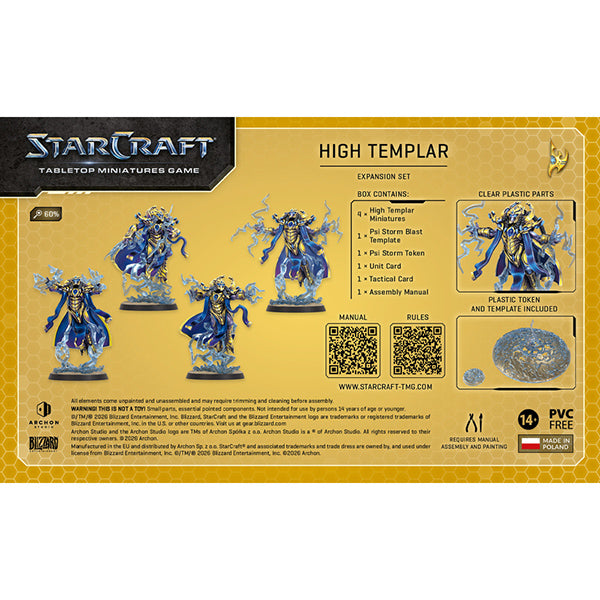 StarCraft TMG — Protoss High Templar Expansion Set