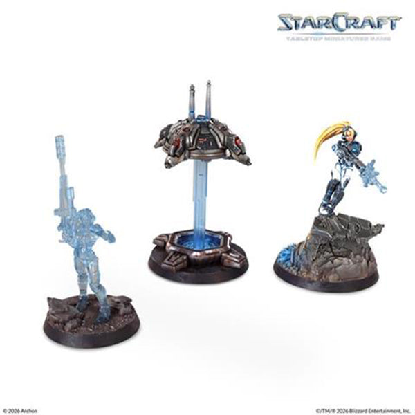 StarCraft TMG — Terran Nova Terra & Sabotage Drone Hero Expansion Set