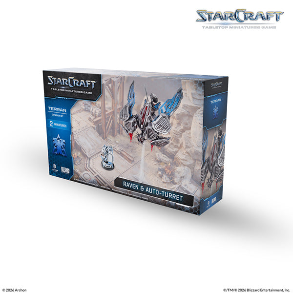 StarCraft TMG — Terran Raven & Auto-Turret Expansion Set