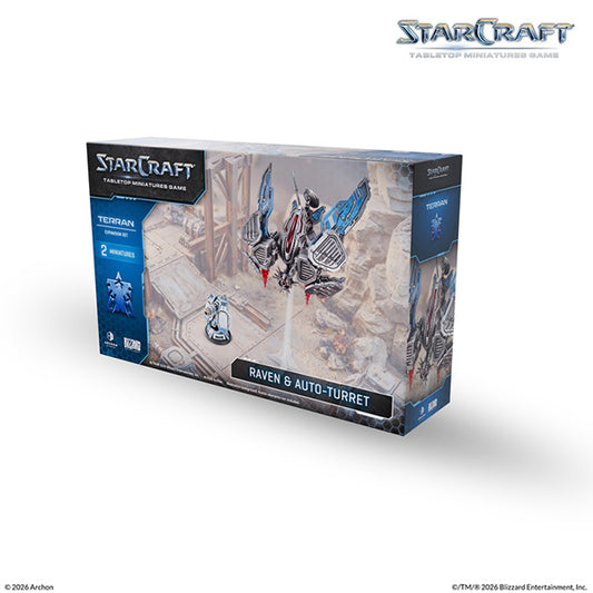 StarCraft TMG — Terran Raven & Auto-Turret Expansion Set