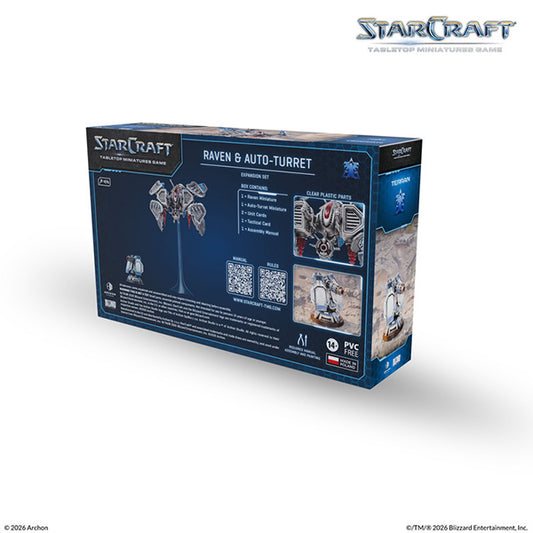 StarCraft TMG — Terran Raven & Auto-Turret Expansion Set