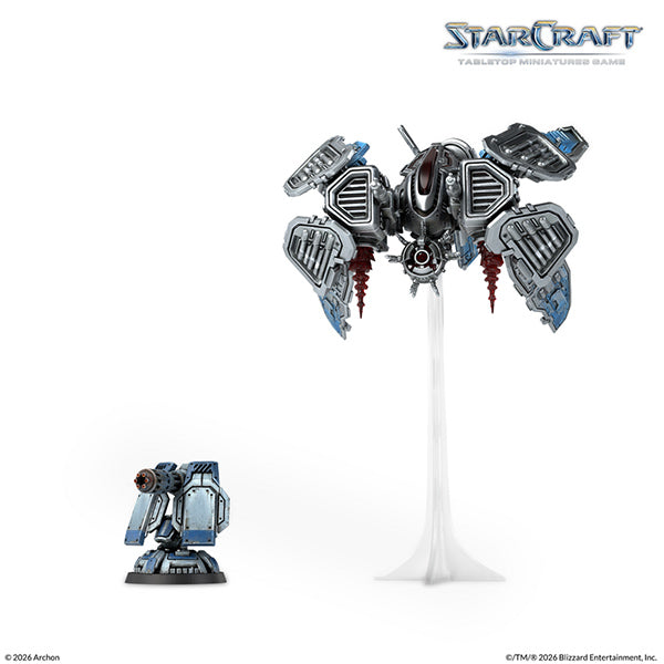 StarCraft TMG — Terran Raven & Auto-Turret Expansion Set
