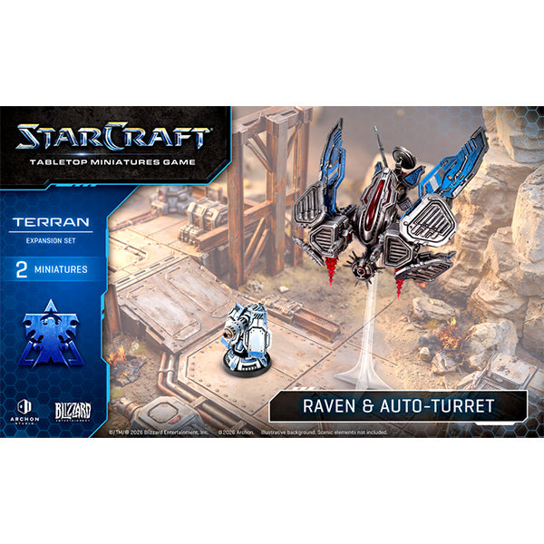 StarCraft TMG — Terran Raven & Auto-Turret Expansion Set