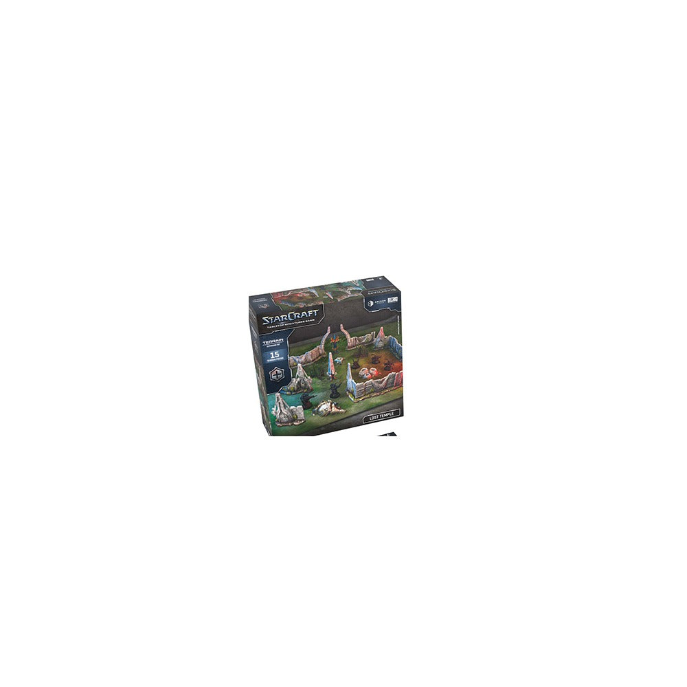 StarCraft TMG — Lost Temple (Terrain Expansion Set)