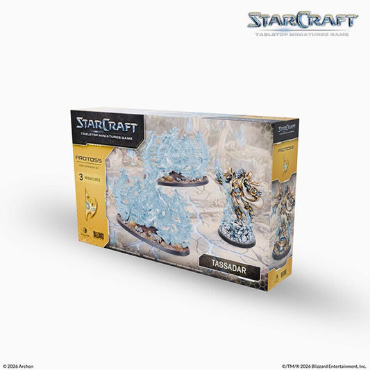 StarCraft TMG — Protoss Tassadar Hero Expansion Set