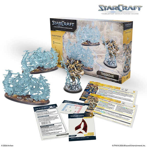 StarCraft TMG — Protoss Tassadar Hero Expansion Set