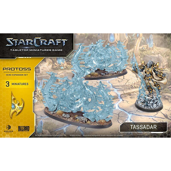 StarCraft TMG — Protoss Tassadar Hero Expansion Set