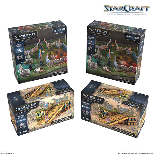 StarCraft TMG — Terrain Pack Bundle
