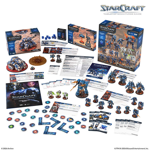 StarCraft TMG — Terran Bundle