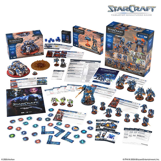 StarCraft TMG — Terran Bundle