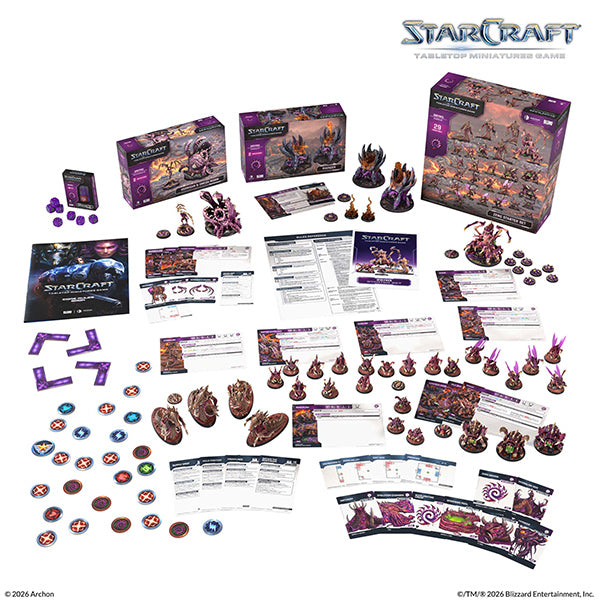 StarCraft TMG — Zerg Bundle