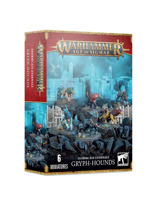 Stormcast Eternals: Gryph-hounds