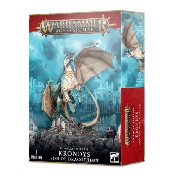 S/eternals: Krondys Son of Dracothion