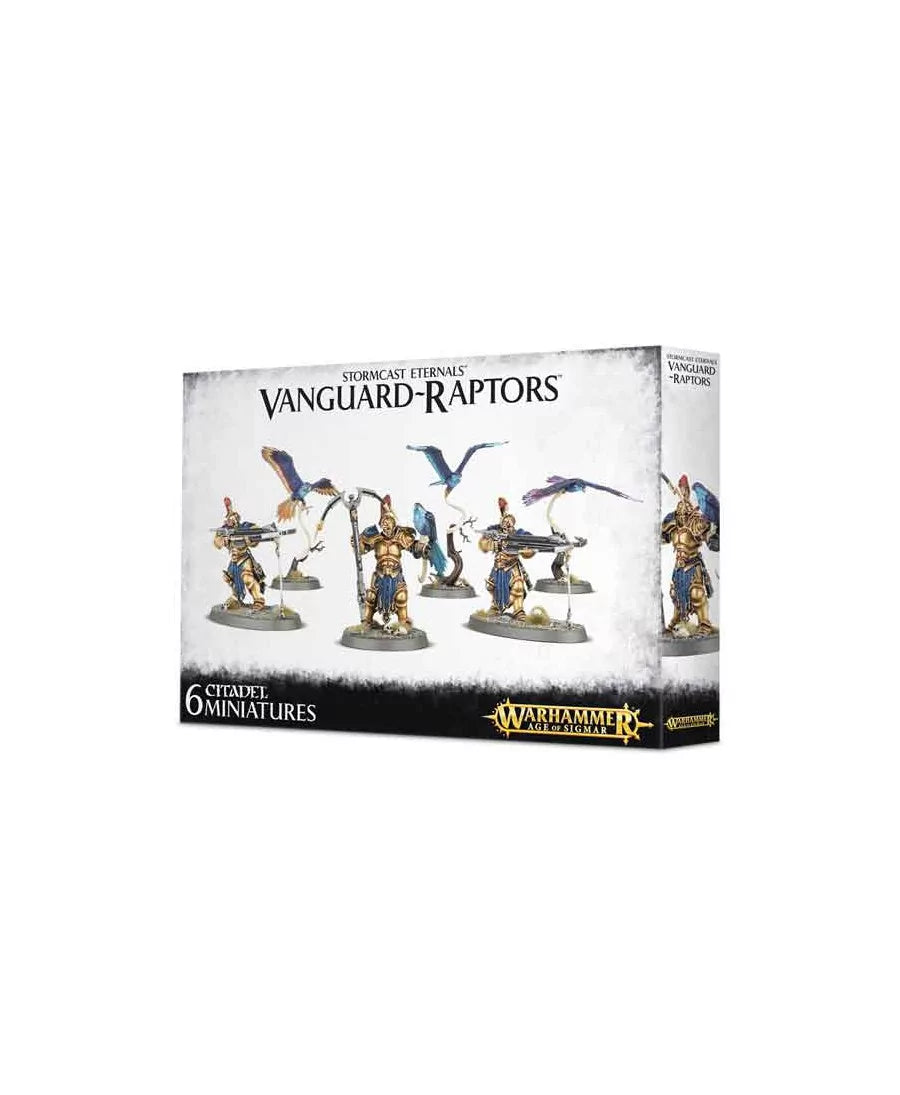Stormcast Eternals: Vanguard-raptors
