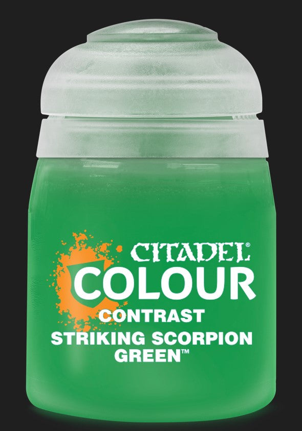 Contrast: S/scorpion Green (18Ml) (6 Pk)
