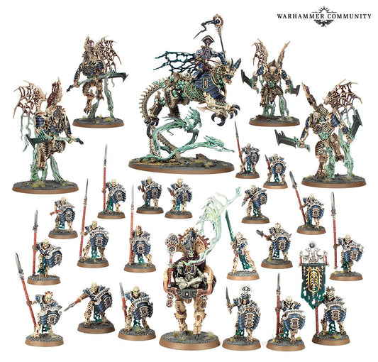 Ossiarch Bonereapers:null Myriad Phalanx