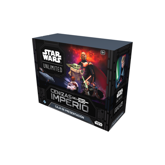Star Wars Unlimited — Cenizas del Imperio: Prerelease Box (Español)