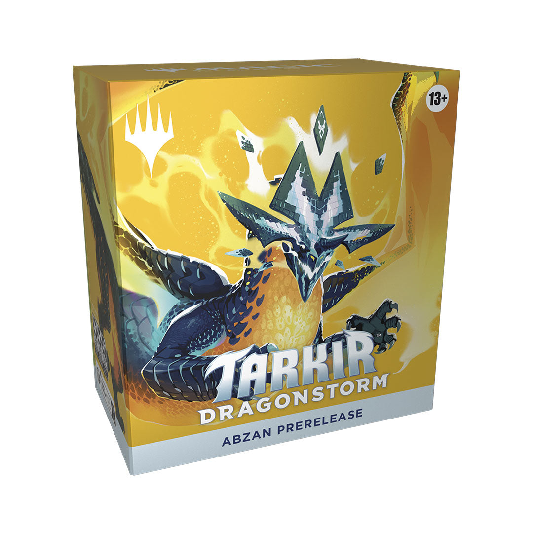 Magic: The Gathering — Tarkir Dragonstorm Prerelease Pack Abzan ENG