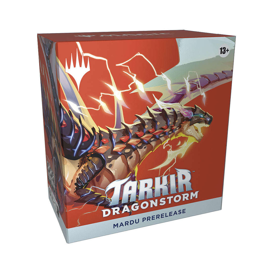 Magic: The Gathering — Tarkir Dragonstorm Prerelease Pack Mardu ENG