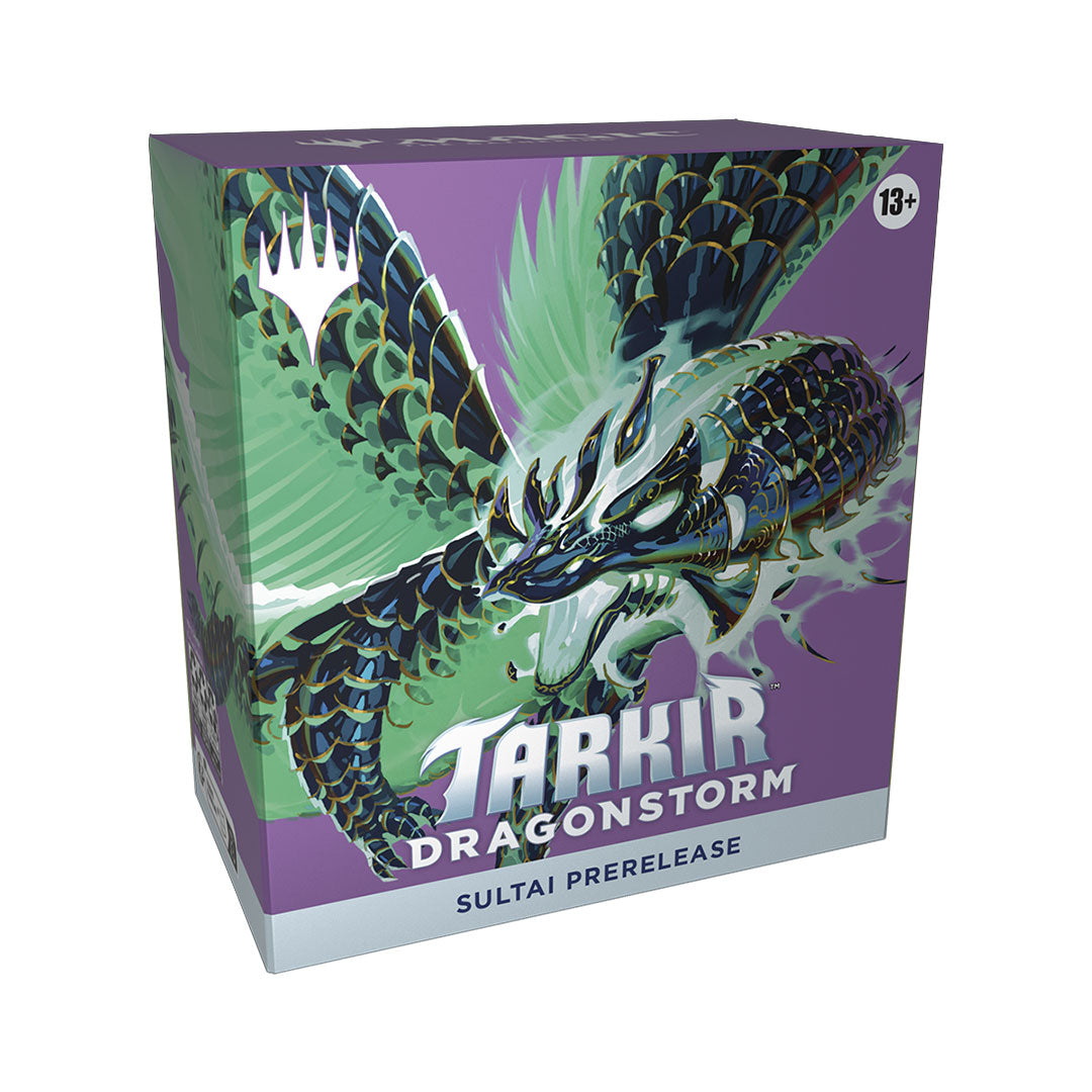 Magic: The Gathering — Tarkir Dragonstorm Prerelease Pack Sultai ENG