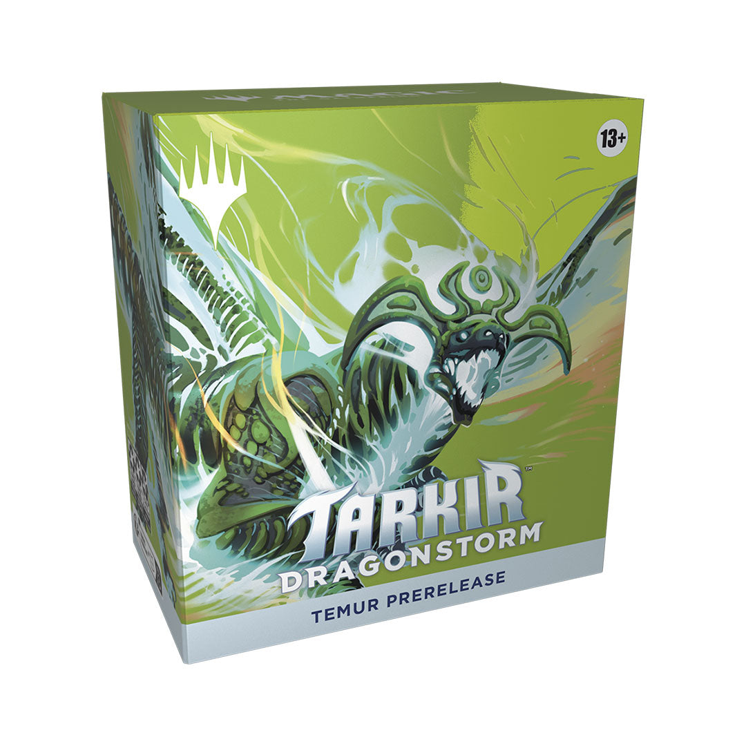 Magic: The Gathering — Tarkir Dragonstorm Prerelease Pack Temur ENG