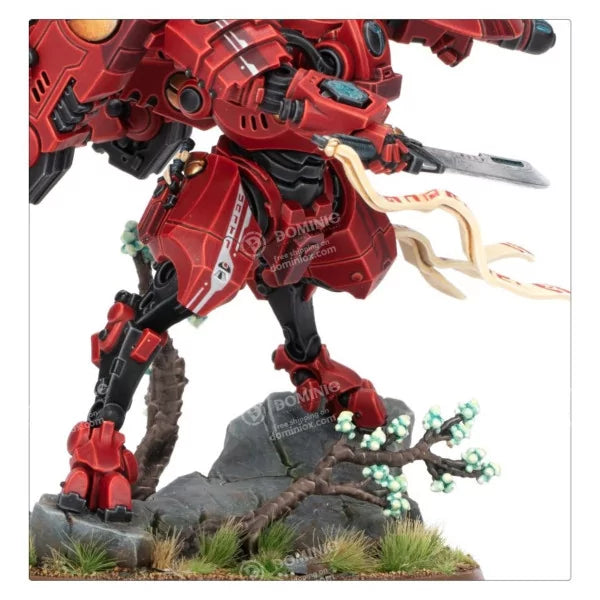 T'au Empire: Commander Farsight