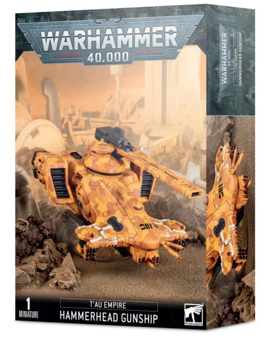T'au Empire: Hammerhead Gunship
