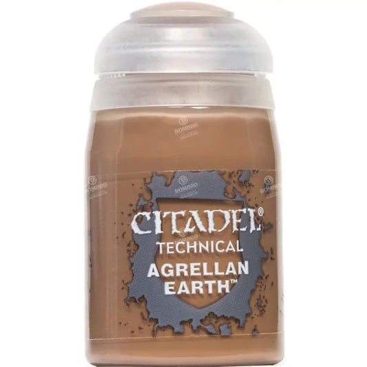 Technical: Agrellan Earth