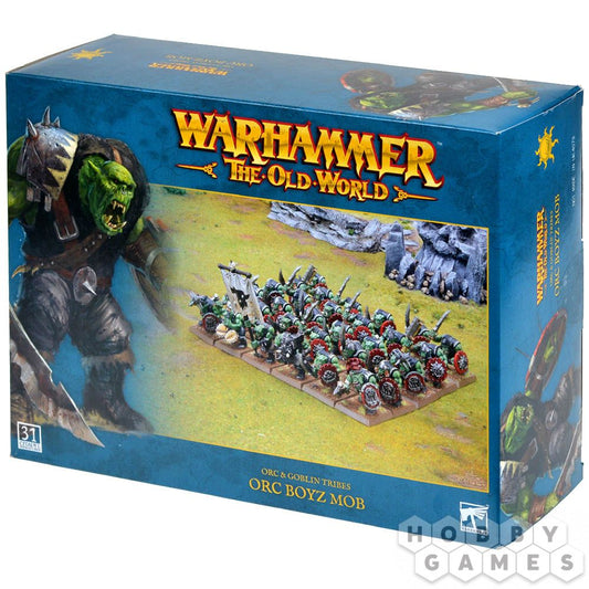 Orc & Goblin Tribes: Orc Boyz Mob