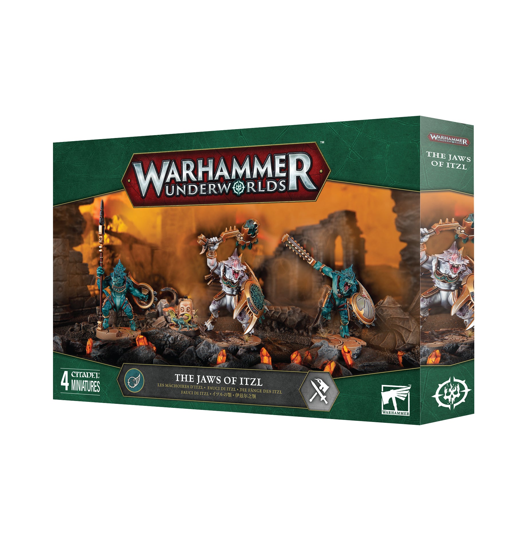 Warhammer Underworlds: the Jaws of Itzl