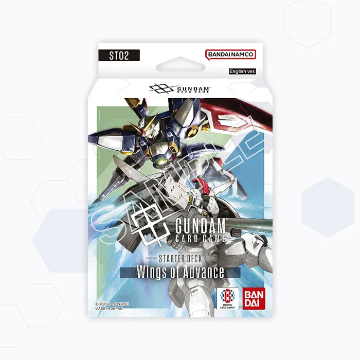 Gundam Card Game — Wings of Advance (ST-02) Starter Set