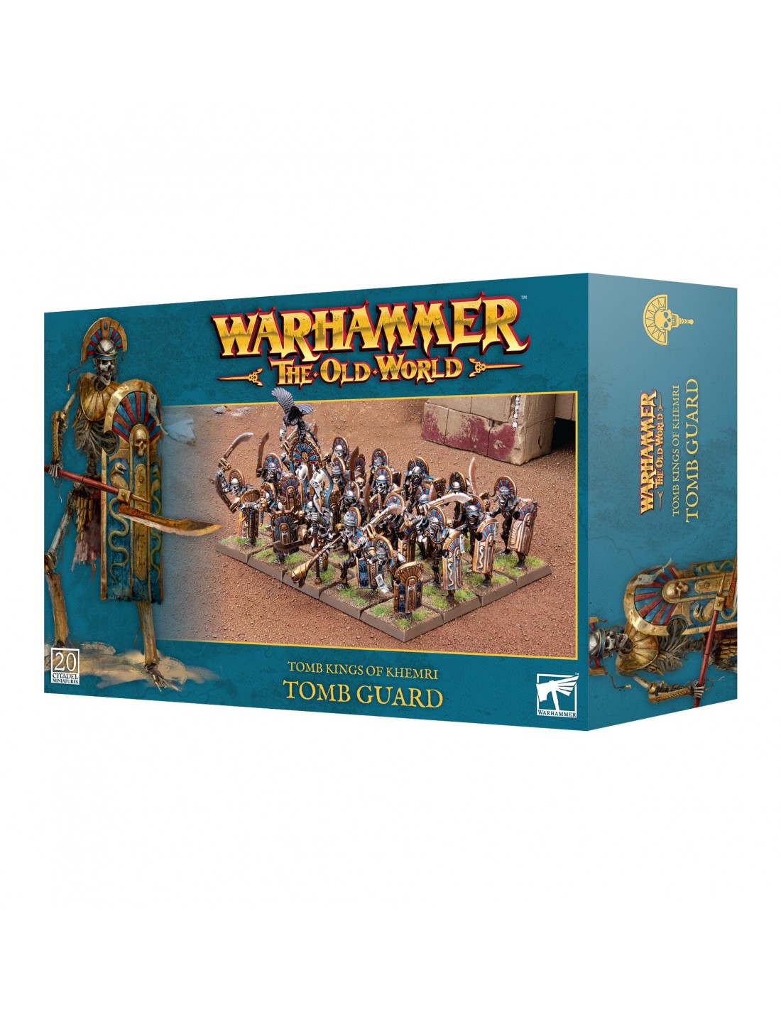 Tomb Kings of Khemri: Tomb Guard