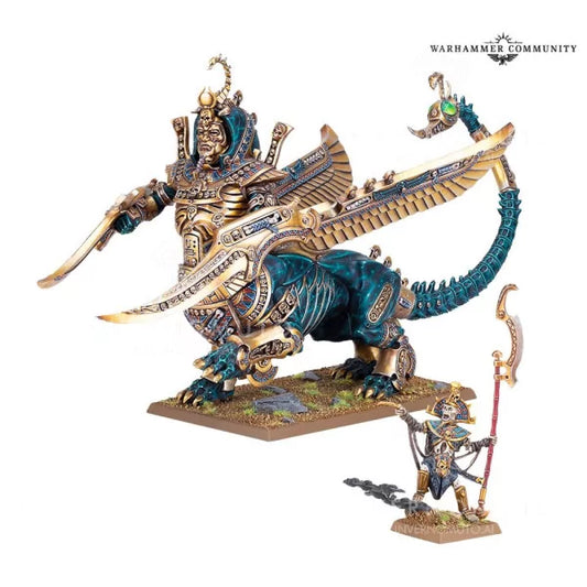 Tomb Kings of Khemri: Necrosphinx