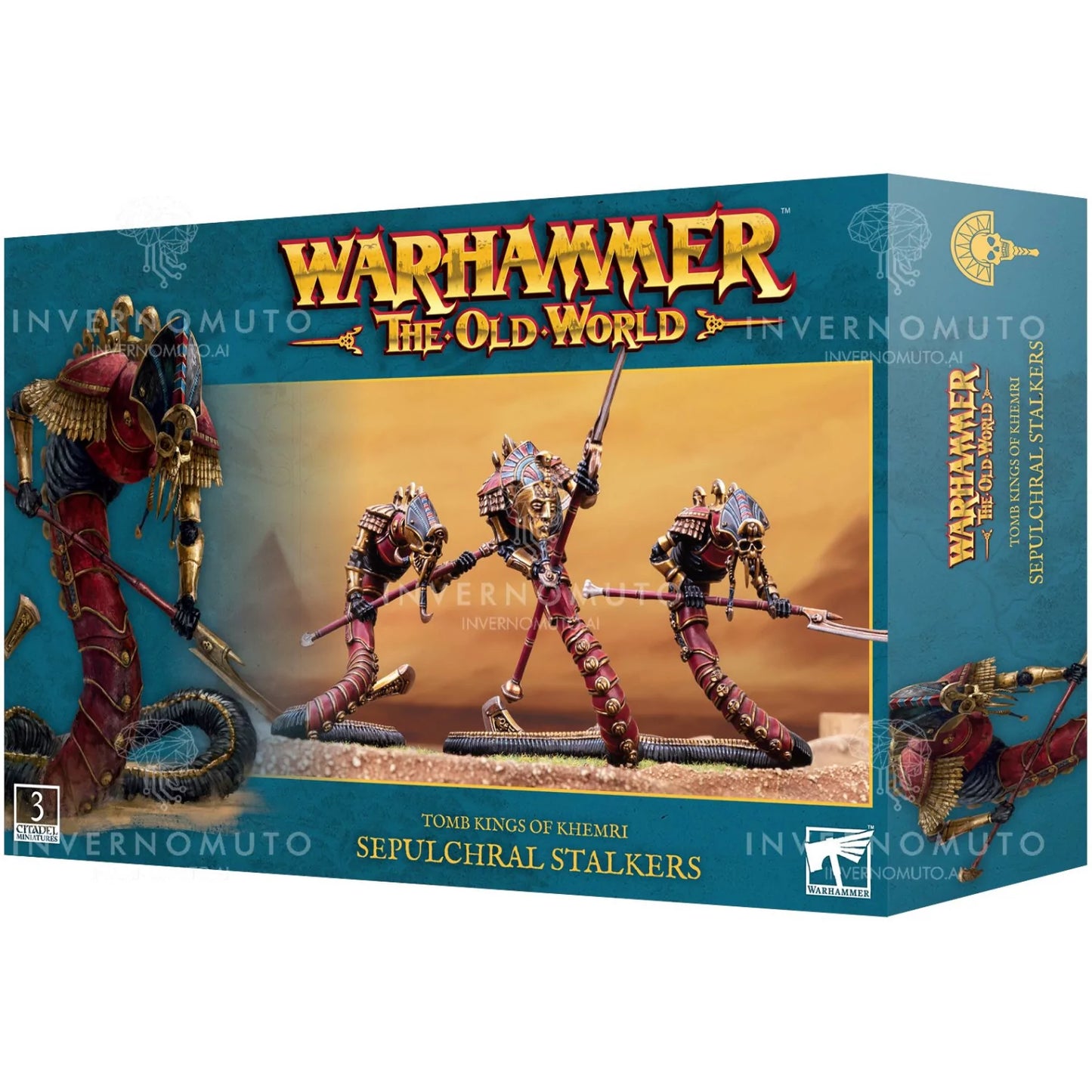Tomb Kings of Khemri:sepulchral Stalkers