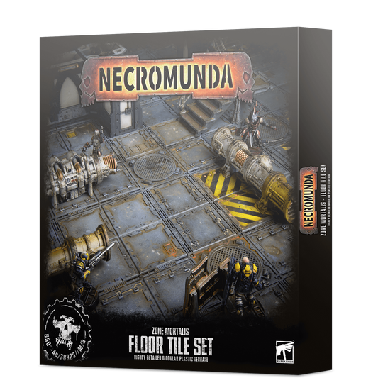 Necromunda:zone Mortalis Floor Tile Set
