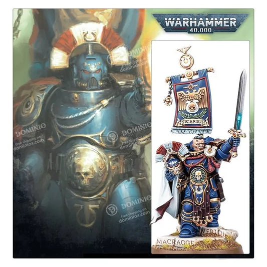 Ultramarines: Cato Sicarius