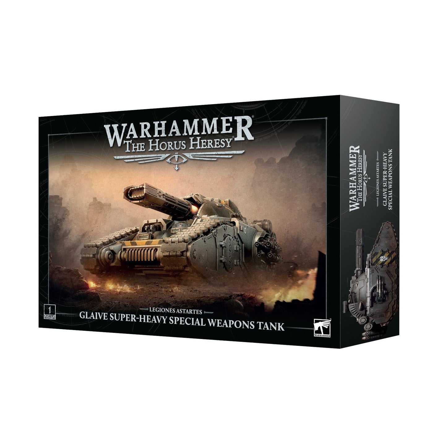 Legiones Astartes: Glaive Super-heavy Spec. Wpns Tank