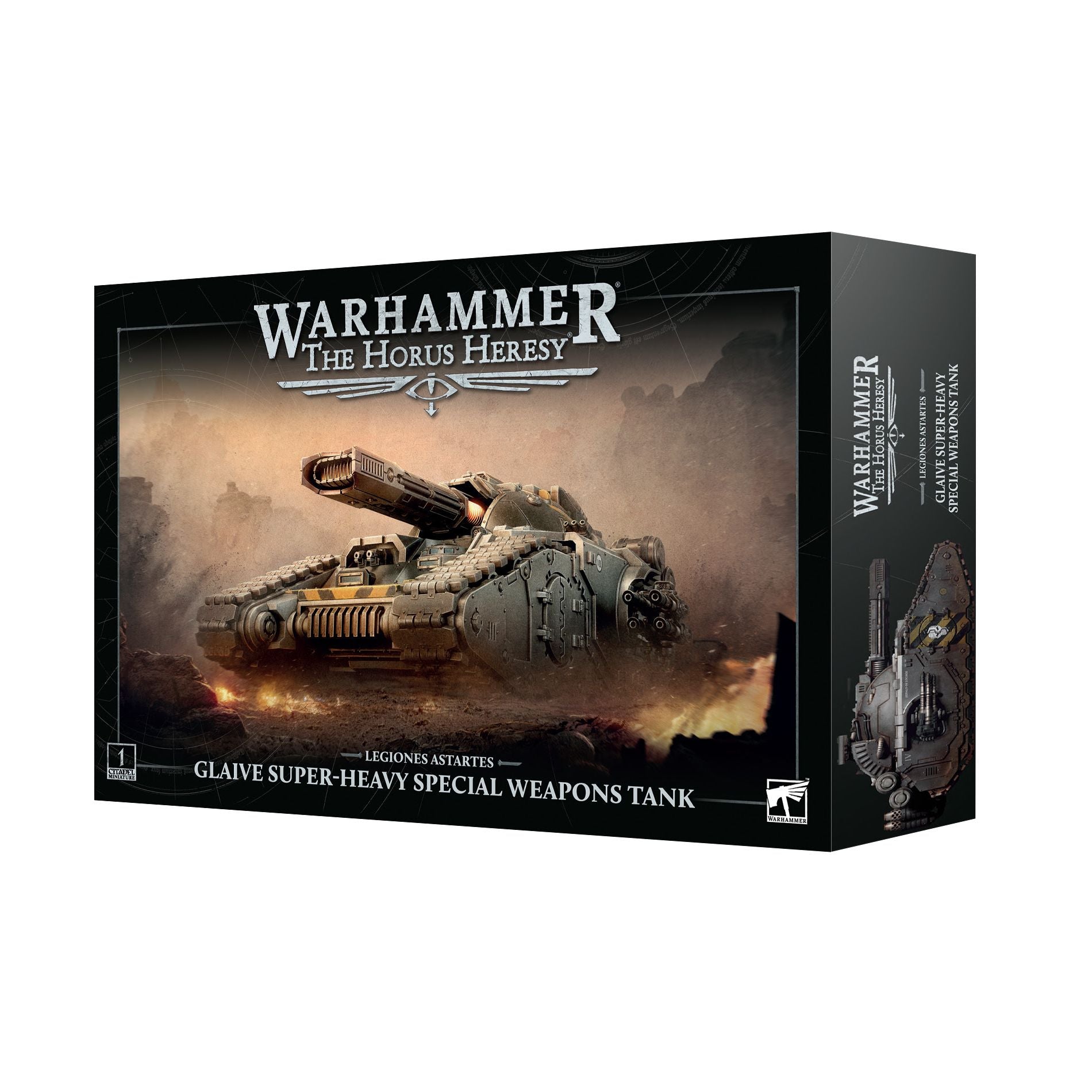 Legiones Astartes: Glaive Super-heavy Spec. Wpns Tank
