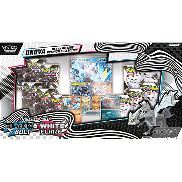 Pokémon TCG Unova Heavy Hitters Premium Collection — frente alternativo