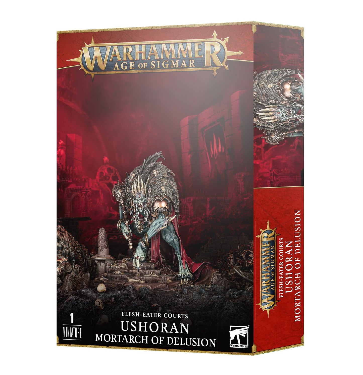 F-e Courts: Ushoran Mortarch of Delusion